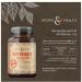 Nattokinase Capsules 100mg - 130 Count | Fermented Soy Enzyme Supplement - 20 000 FU/g - International Shipping Available - Buy Online on GoSupps.com