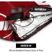 Hayabusa Men's Icon Mid-Thigh Fight Shorts XL - Red | High-Quality MMA Gear - Buy Online on GoSupps.com