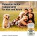 Potassium Iodide Tablets 65mg - Iodine Supplements for Kids and Adults - 60 Count - Buy Online on GoSupps.com