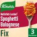 Buy Knorr Fix Spaghetti Bolognese Seasoning Mix (38g) - Authentic Flavor for Easy Cooking International Shipping Available - Buy Online on GoSupps.com