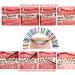 Artman Braces Color Bands - 1040 PCS Multicolored Orthodontic Ligature Ties for Easy Change - Buy Online on GoSupps.com