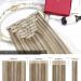 Moresoo Brown & Platinum Blonde Highlight Clip in Human Hair Extensions - 16 Inch, 7 Pieces, 120g - #9A/60 - Buy Online on GoSupps.com
