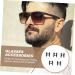 Buy Minkissy 10 Pairs Non-Slip Glasses Nose Pads | Silicone White Shot Glasses for Sunglasses | Durable & Comfortable - International Shipping Available - Buy Online on GoSupps.com
