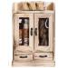 Brubaker Cosmetics 10-Piece Beauty Gift Set in Wooden Cabinet - Coconut Infused - Buy Online on GoSupps.com