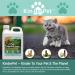 KinderPet Cat Repellent Spray Big Value 2.5L Refill Stop Cats Anti Fouling Cat Deterrent Stop Fouling Pooping Peeing Urinating Scratching Eucalyptus Lime Peppermint - Buy Online on GoSupps.com