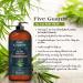 Tea Tree Oil Body Wash with Mint - 16 fl oz - Removes Body Odor - Botanical Shower Gel Soap for Women & Men with Oregano, Rosemary, Cinnamon Oil - Buy Online on GoSupps.com