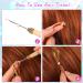 PEOVLVN 16 Colors Hair Tinsel Kit 35 Inch Glitter Hair Tinsel Heat Resistant Tinsel Hair Extensions Fairy Hair Tinsel Kit with Tools for Girls Women Christmas New Year Halloween Cosplay - Buy Online on GoSupps.com