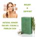 Greenfreshlab Thyme + Rosemary Soap Bar - 85% Organic | Natural Remedy for Itching & Problem Skin | Enriched with Patchouli Oil | Uplifting Aroma | Vegan & Cruelty Free - 4 oz - Buy Online on GoSupps.com