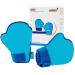 Pulox Cooling & Warming Gloves HC-10 (1 pair) - Gel gloves compress gloves for acute/chronic pain and chemotherapy