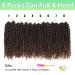10inch Pre-Twisted Short Passion Twist Crochet Hair for Black Women - Pack of 8 - T30 - Buy Online on GoSupps.com