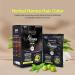 HEMANI Herbal Hair Henna Color - Ammonia Free Black - 60g for 6 Applications in 20 Minutes - International Shipping Available - Buy Online on GoSupps.com