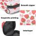 DIY Strawberry Flower Pattern Menstrual Cup & Sanitary Pad Storage Bag - Portable Period Kit for Women & Teens (Color 7) - Buy Online on GoSupps.com