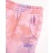 Reebok Girls' 2-Piece Tie Dye Sugar Plum Jogger Set, Size 4-12 | Hoodie Sweatshirt and Sweatpants Sweatsuit - Buy Online on GoSupps.com