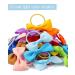 Jollybows 40 Pack Colorful 2 Inch Hair Ties for Girls - Mini Elastic Ponytail Holders & Hair Accessories for Toddlers - Buy Online on GoSupps.com