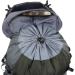 WoneNice 50L Waterproof Hiking Backpack with Rain Cover - Army Green - Buy Online on GoSupps.com