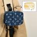 ALAZA Nautical Anchor Pill Box - 7 Day Travel Organizer Case Compact Vitamin Holder for Family & Camping Zippered Design Navy Blue (4.6 x 3.14 x 1.88 in - Buy Online on GoSupps.com