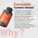 Naturalis NovaSOL Curcumin (5 550mg Curcuminoids Equivalent Per Serving) - Clinical Proven with 185X Better Absorption | Antioxidant Support for Brain Joint & Immune Health* | 30 Servings - Buy Online on GoSupps.com