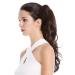 WIG ME UP MKB-30-V-6 Hairpiece Braid Ponytail - Long Wavy Slightly Curly Brown 45 cm | International Shipping Available - Buy Online on GoSupps.com