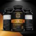 Organic Lion's Mane Mushroom Capsules - Nootropic Mushroom Supplements Formulated With 40% Polysaccharides & 20% Beta-Glucan! Immunomodulating Properties & A Potent Source Of Antioxidants. Supports Memory Cognition & Brain Health - 60 Capsules 60 count (P - Buy Online on GoSupps.com