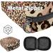 Portable Women's Binding-Up Bags | Menstrual Cup & Tampon Storage for Teens | Leopard Brown Multicolored - Buy Online on GoSupps.com