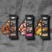 Mammut Nutrition Crunchy Protein Bar - 15g Protein 1.3g Sugar - Mix Box (Almond Brownie Salty Peanut Raspberry White Chocolate) - 12 x 45g Bars - Low Sugar Healthy Snack - Buy Online on GoSupps.com