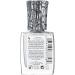 Sally Hansen Crackle Overcoat Nail Polish - Fractured Foil Grey, 0.4 Fl Oz - Buy Online on GoSupps.com