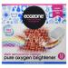 Ecozone Pure Oxygen Stain Removal and Brightener for Colours Chlorine Free 12 Tablets