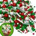 Manvscakes Christmas Sprinkles - Festive Cake & Cookie Decoration - 4oz (Red Green White) - Buy Online on GoSupps.com