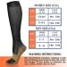 Copper Compression Socks (8 Pairs) 15-20 mmHg | Graduated Athletic & Daily Wear for Men & Women | Running, Travel | Black | Large-X-Large - Buy Online on GoSupps.com