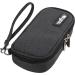 Apollowalker Insulin Cooler Bag for Diabetes - Black | Keep Medications Safe & Cool - Perfect for Syringes & Injections - Buy Online on GoSupps.com