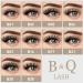 Shop DIY Eyelash Extension Set | B&Q Lash Extensions Kit for Beginners | Individual Eyelash Adhensive & Remover Included - Buy Online on GoSupps.com