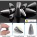40pcs Bullet Fishing Weights Sinkers Assorted Set for Bass Fishing - Texas Rigs Saltwater Freshwater Tackle - Buy Online on GoSupps.com