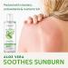 Lakeland Cosmetics Aloe Vera Gel 250ml - 100% Pure Natural Bio Active Aloe Gel | Soothes Cuts, Irritated Skin, Burns & Sunburn | After Sun Lotion for Face & Body - Buy Online on GoSupps.com