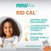 Now Supplements Kid Cal Chewables - Calcium Citrate, Magnesium, Vitamin D - Tart Orange Flavor - 100 Count - Buy Online on GoSupps.com