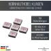 Buy Solingen Callus Plane Replacement Blades - Rustproof & Individually Packed (50) - International Shipping Available - Buy Online on GoSupps.com