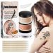 Tattoo Cover Up  Waterproof Makeup Cover Cream with Full Coverage Colors  Invisible Skin Concealer Set for Tattoo  Scars  Vitiligo and Dark Spots  Use on Body (2 0.7 ounce)