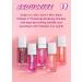 FEIMINI Hydrating Lip Glow Oil - Moisturizing & Plumping Gloss for Lip Care - Cherry - Buy Online on GoSupps.com