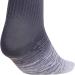 adidas Boys' Youth Superlite Badge of Sport 6-Pack Quarter Socks - Onix Grey/Grey/Signal Orange - Large - Buy Online on GoSupps.com