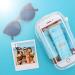 Selfie Tan n Go Mini Travel Kit - Instant Bronzer Gradual Tanner & Sunless Lotion for All Skin Types | Perfect Natural Tan Anywhere - Buy Online on GoSupps.com