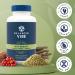 Balanced Vibe Organic Gut Health Supplement | Plant-Based Digestive & Gut Lining Support | L-Glutamine Glycine & 5 Organic Herbs to Reset Healthy Digestion and Fuel Your Day | 90 Capsules - Buy Online on GoSupps.com