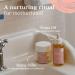 MINOIS PARIS Firming Belly Balm 99.8% Natural Pregnancy Stretch Mark Cream Belly Butter for Pregnancy & Postpartum Hydrating Firming Gentle Care Made in France 3.4 fl oz - Buy Online on GoSupps.com