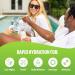 Force Factor Liquid Labs Electrolytes Powder Packets - Lemon Lime | Hydration with 5 Essential Electrolytes Vitamins & Antioxidants | 20 Stick Packs for Optimal Hydration - Buy Online on GoSupps.com