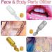 3Pcs Body Glitter Gel 50ml Face Glitters Mermaid Sequins Chunky Glitter Liquid Gel with 3 Brushes Holographic Sparkling Lotion Glitter Chunky Powder Gel for Body Face Hair Eye Lip Nail DIY Art - Buy Online on GoSupps.com