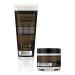SheaMoisture African Black Soap Scrub & Lotion Duo for Blemish Prone Skin - 2 Pack - Buy Online on GoSupps.com