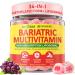 Liposomal Methylated Bariatric Multivitamin Gummies with Iron for Women & Men High Absorption Multivitamin w/CoQ 10 Probiotic Digestive Enzymes Support Gastric Bypass & Sleeve Recover Energy 1Pack