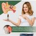 Organic Ear Oil for Ear Infections - Natural Eardrops for Prevention & Relief - Made in USA with Mullein, Garlic, Calendula - for Adults, Babies, Children, Pets - Buy Online on GoSupps.com