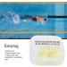 Buy Comfortable Waterproof Swimming Earplugs | Reusable Silicone Noise Reduction Ear Plugs with Storage Box for Swimming Snorkeling Showering Surfing - Yellow - Buy Online on GoSupps.com