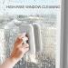 LTLJX Magnetic Window Cleaner Double Sided Outside Window Cleaner Tool with Comfortable Handle Wiper for High-Rise Glass Or Fish Tanks Glass Thickness 18 to 30mm - Buy Online on GoSupps.com