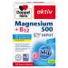 Double heart magnesium 500 + B12 2 phases-high-dose with 500 mg magnesium per depot tablet-30 tablets 30 depot tablets (1 Series)