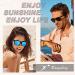 BangLong Polarized Sports Sunglasses for Men and Women - Black/Grey Designer Style - Buy Online on GoSupps.com